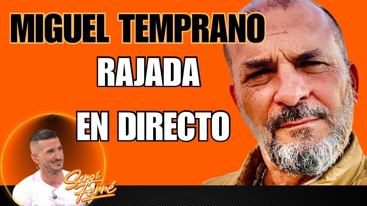 163. 🚨 Miguel Temprano SIN FILTROS en directo — Lo cuenta TODO