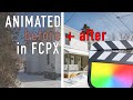 Before/After Effect FCPX