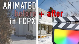 Before/After Effect FCPX