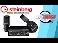 Комплект для записи звука Steinberg UR22C Recording Pack (vs Focusrite Scarlett 2|2 Studio 3gn)
