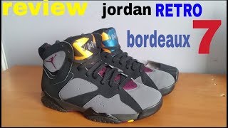 Review jordan retro 7 y como diferenciarlas de unas replicas