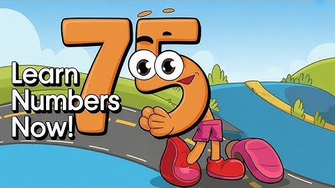 Count 71 to 80 with Fun! 🎉 | Learn Numbers for Kids | Educational Video