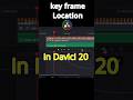 Keyframes in DaVinci Resolve (New Update Guide) #DaVinciResolveKeyframes #DaVinciResolveTutorial