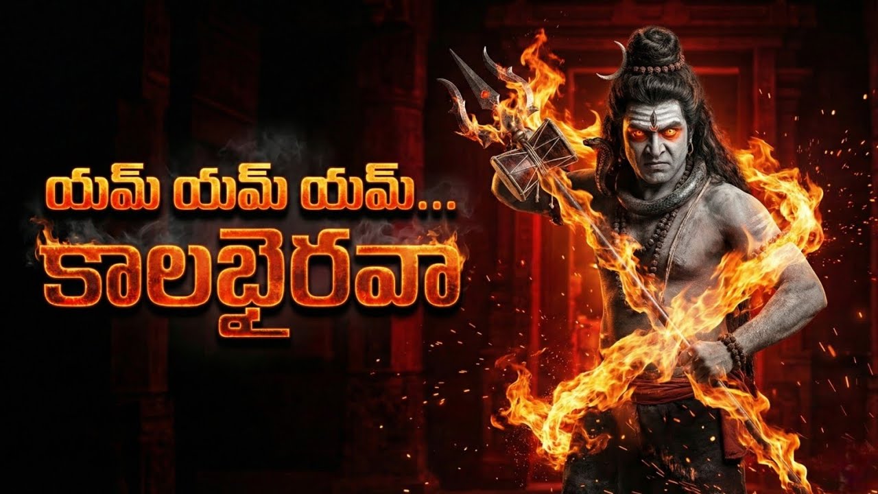 యమ్ యమ్ యమ్… కాలభైరవా 🔱 | Original Telugu Bhairava Devotional Song