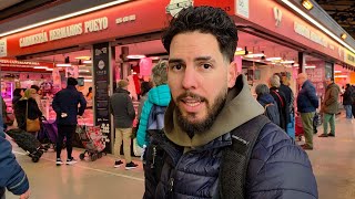 Living in Spain: Grocery Shopping at Zaragoza’s Central Market
