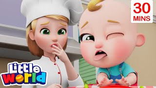 If it's Yummy and you know it   | Little World  | Colors For Kids ‍