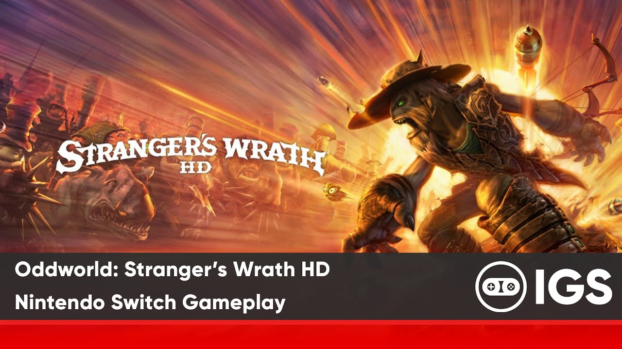 Oddworld: Stranger's Wrath HD | Nintendo Switch Gameplay