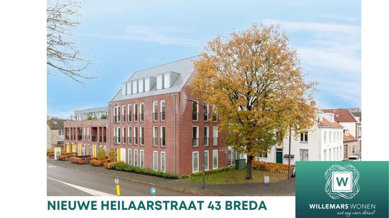 Luxe appartement | Nieuwe Heilaarstraat 43 Breda