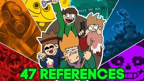 [Eddsworld] One Reference in EVERY Eddsworld Video*