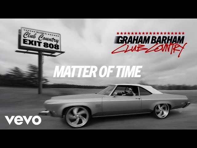 Graham Barham - MATTER OF TIME