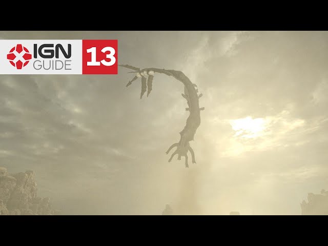 Colossus 11 - Shadow of the Colossus and ICO Guide - IGN