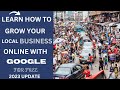 HOW TO GENERATE  FREE TRAFFIC FOR YOUR BUSINESS WITH GOOGLE MY BUSINESS