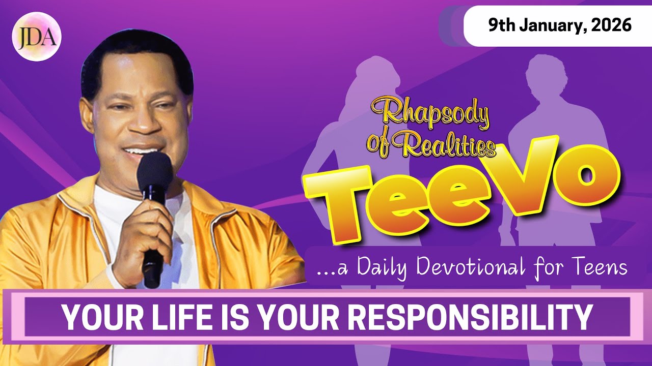TEEVO - Твоя жизнь - твоя ответственность | 9 января 2026 г. | Рапсодия реальности для подростков