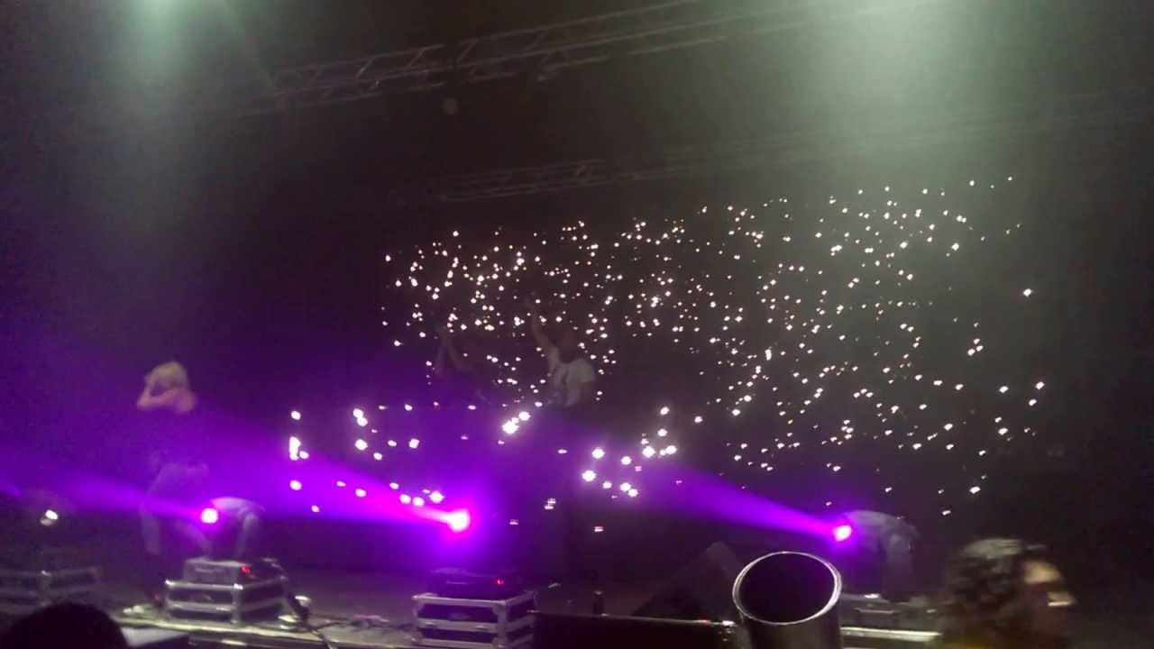 Cosmic Gate Feat. Emma Hewitt - Calm Down Live @ Echostage DC 7/3/13