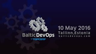 How to do monitoring @ Baltic DevOps 2016