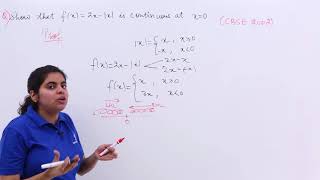 Class 12th – Problem 5 on Continuity | Continuity and Differentiability | Tutorials Point