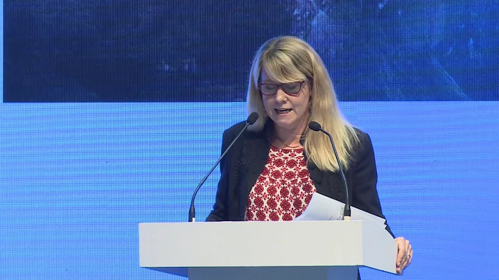 Jennifer Morris at the Arctic Circle China Forum -...