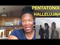 **FIRST TIME HEARING**  PENTATONIX  HALLELUJAH //  REACTION