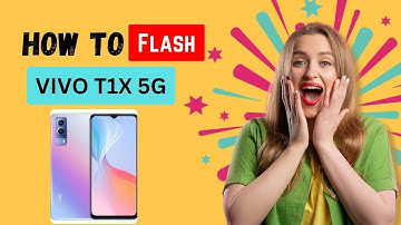 Vivo T1x 5G Flash File with Flashing Guide with SP Flash Tool