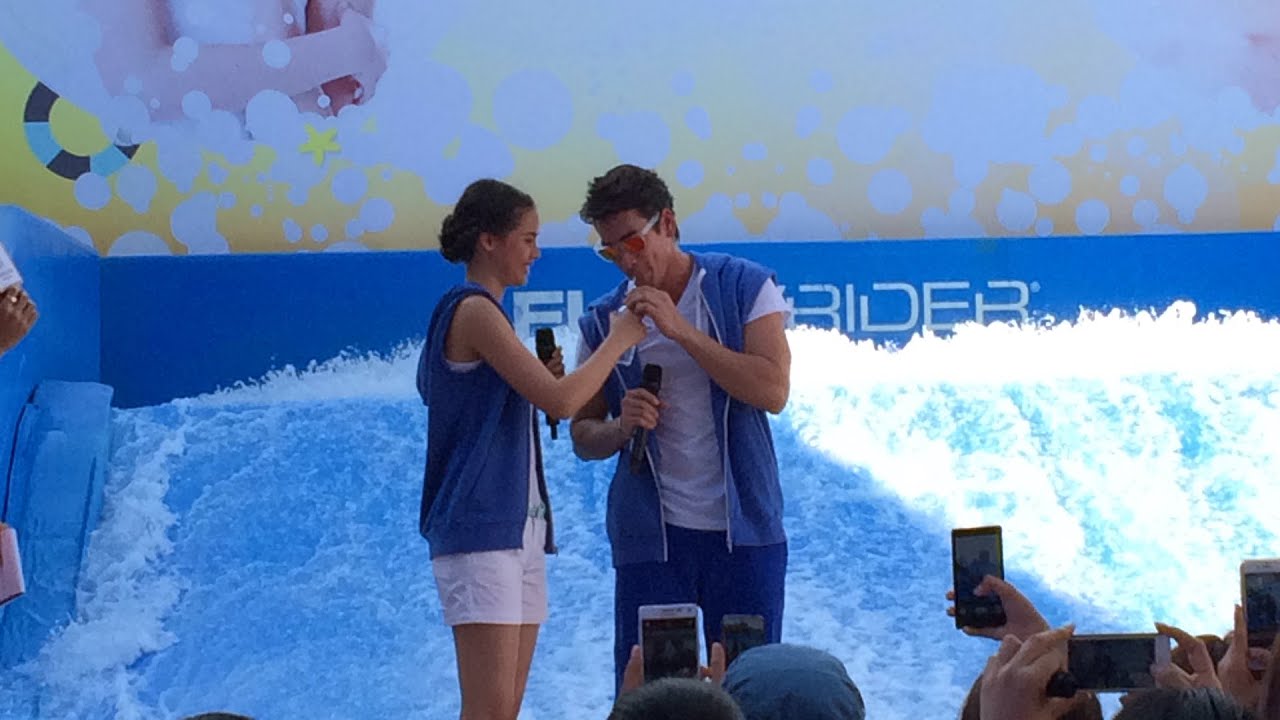 Nadech&Yaya กิจกรรม Shokubutsu Fun Foam  Party (เล่นเกมส์ 1)
