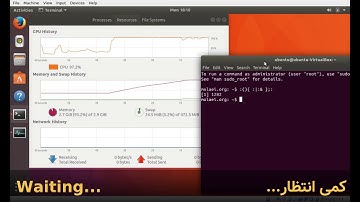 Commands you should never use: ForkBomb