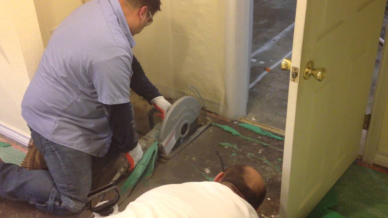 Cutting Concrete Basement Floor Flooring Guide by Cinvex