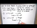 How to find profit and loss  calculate profit and loss using formula  profit and loss