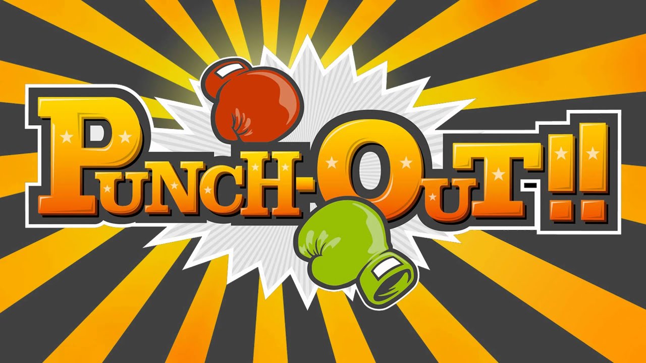 PunchOut!! Title Screen YouTube