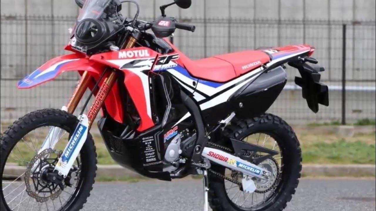 Youtube Honda CRF 450 Rally