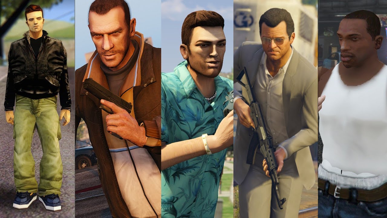 ranking gta games