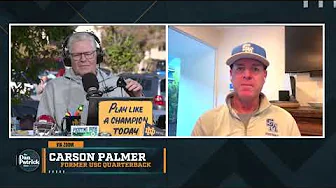 Carson Palmer Shares College Recruitment Stories | 10/16/25