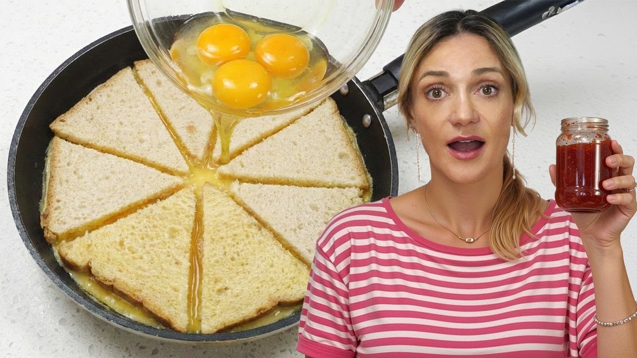 Tem PÃO e OVOS em Casa? Faça igual o meu cunhado Francês!