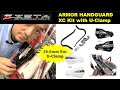 ZETA ARMOR HAND GUARD XC Kit with 28.6mm U-Clamp kit