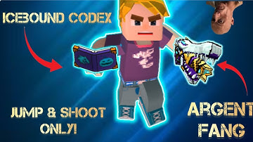 Only Icebound Codex & Argent Fang *Funny moments* 😂 (Jump and Shoot) Blockman go