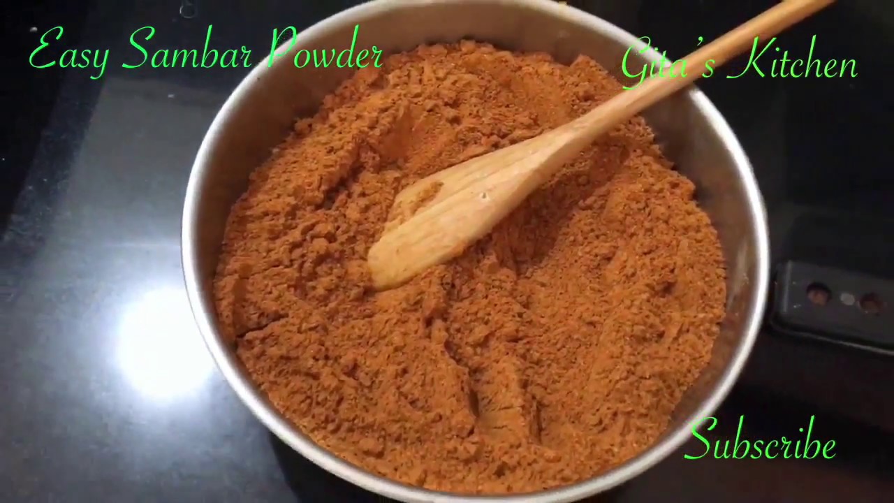 anita anita Easy Sambar Powder