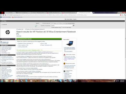 HP Pavilion dv7-6135dx Switchable Graphics Fix Bios
