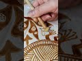Traditional Batik Wax Application