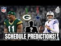 Predicting the ENTIRE 2025 NFL Season!!