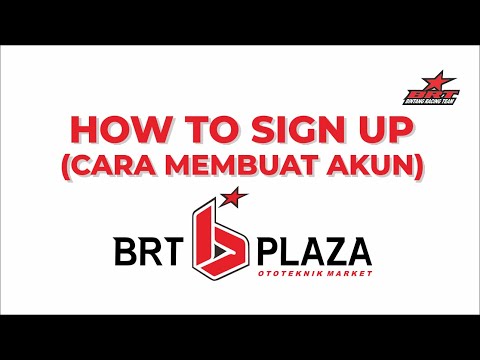HOW TO SIGN UP - BRT PLAZA