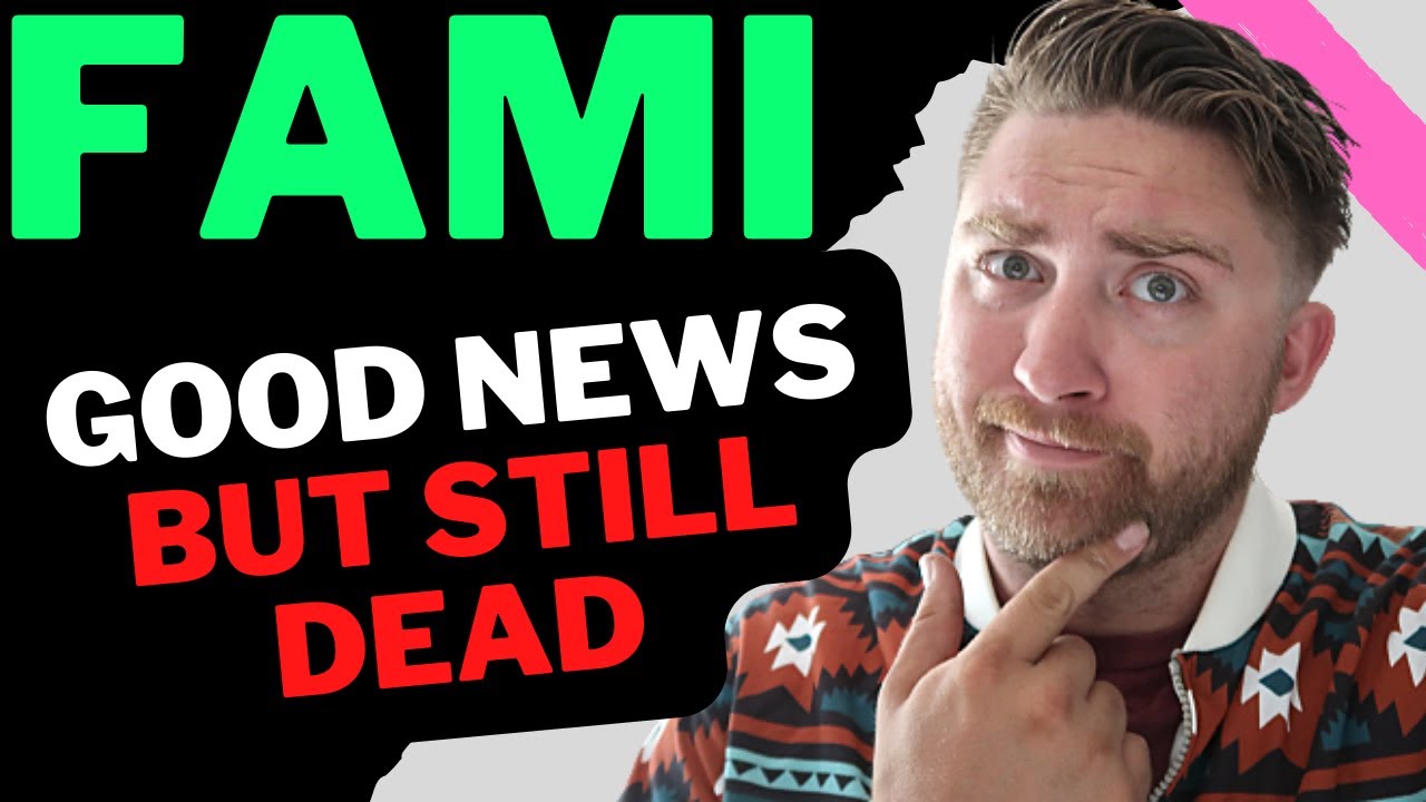 🔴 FAMI STOCK NEW NEWS FARMMI