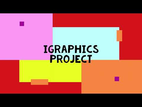 iGraphics Project || Puzzle Game using iGraphics || Level-1 Term-1 BUET CSE'20 Project