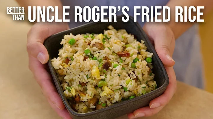 Making Uncle Roger’s Fried Rice Even Better