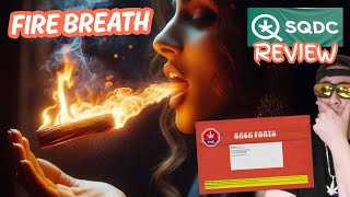 SQDC Weed Review #407 Fire Breath de Back Forty