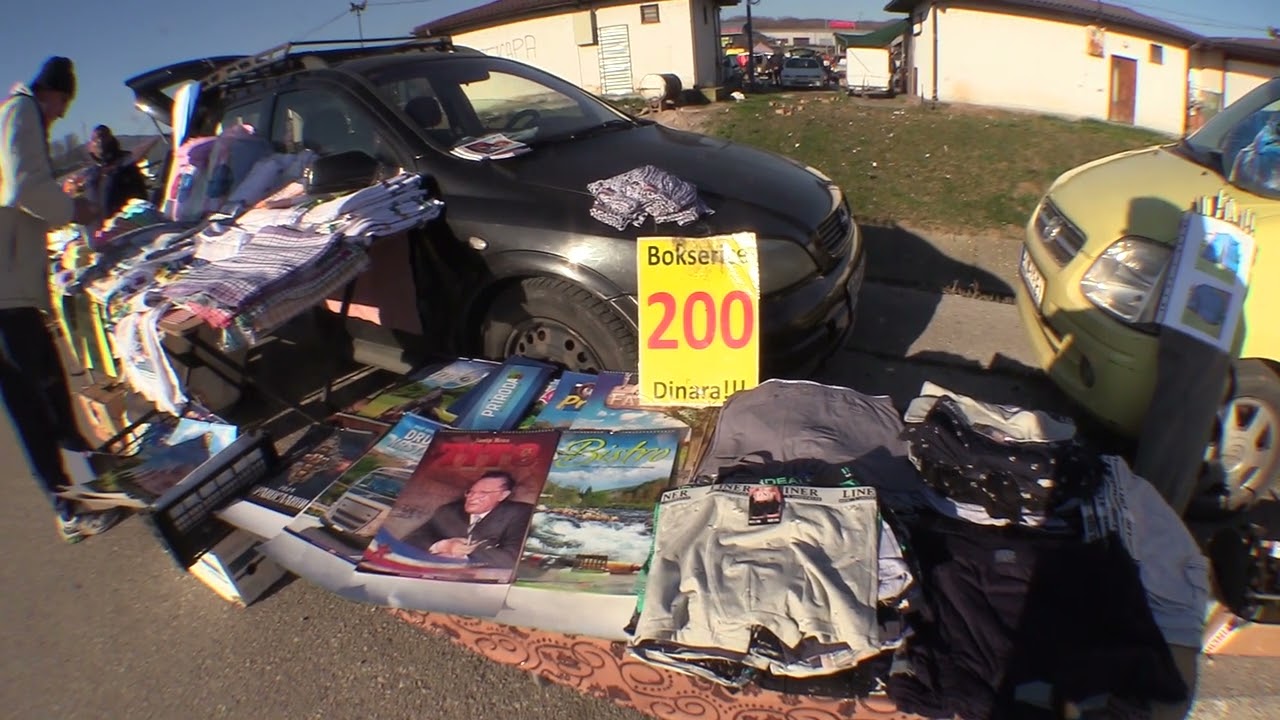 Buvljak Bubanj Potok