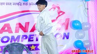 BAIJANATH DANCE COMPETITON SEASON 1 = GRAND FINALE  = Third runner up// Gaurab Rawat
