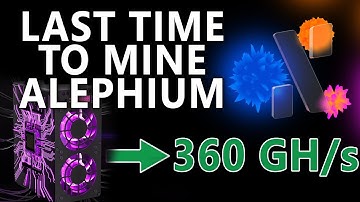 Last Time To Mine Alephium On GPU and FPGA