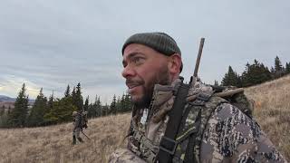 Elk Hunt in the Alberta Rocky Mountains