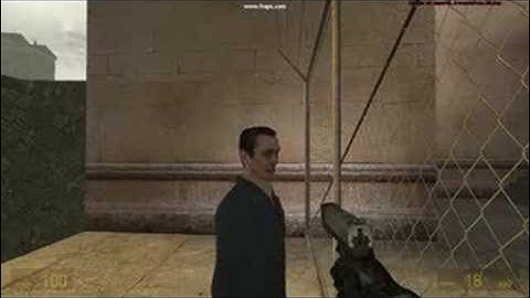 HL2 Finding And Killing Gman in Chapter 2