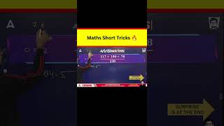 Maths Short Tricks 🔥 #shorts #viralmaths