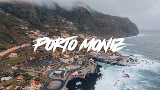 PORTO MONIZ | Madeira, Portugal by Drone in 4K - DJI Mavic Air 2